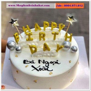 Bánh Sinh Nhật Sữa Tươi - AA21